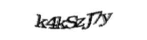 Security check image, please type the characters shown